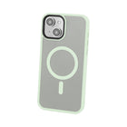 TUFF8 - Étui robuste Glide Guard pour iPhone 15 Plus - Vert clair-Couche antichoc : la couche antichoc étanche à l'air ajoute une protection supplémentaire contre les chutes accidentelles. Testé selon MIL-STD jusqu'à 8 pieds
