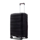 TRAVLR - Valise grande rigide légère de 28 po - Noir-Fabriqué en polypropylene 