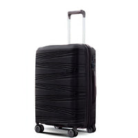 TRAVLR - Valise grande rigide légère de 28 po - Noir-Fabriqué en polypropylene 