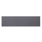 Manhattan Comfort - Meuble TV moderne Brighton 60 po - Gris-16 po L x 60 po l x 24 po H