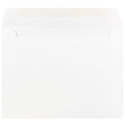 JAM Paper Enveloppes à brochure, 5,5 x 7,5 po, blanc, 250/paquet (4235i)-Blanc