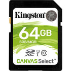 Kingston – Carte SD de 64 Go (KC-C3464-2V)-SDXC