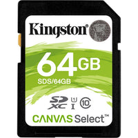 Kingston – Carte SD de 64 Go (KC-C3464-2V)-SDXC