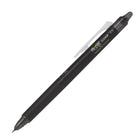 Pilot − Stylo à bille roulante rétractable effaçable Frixion Point Clicker − 0,5 mm − noir − paquet de 2-Encre Noir