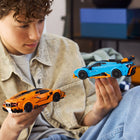 LEGO - Speed Champions La Lamborghini Revuelto et la Huracán STO-Modèles à exposer - Après que les enfants se sont amusés pendant des heures à faire la course avec les 2 mini-voitures LEGO, les véhicules peuvent ensuite être exposés sur une étagère ou un bureau