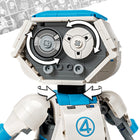 LEGO - Super Heroes Marvel Les Quatre Fantastiques H.E.R.B.I.E.-Faites entrer l’action des films Marvel dans la chambre des enfants avec ce décor à collectionner