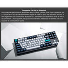 Keychron - Q3 Max RGB Wireless Mechanical Keyboard - Brown Switch - TKL Layout with Knob - Carbon Black-remplaçable à Chaud : Personnalisez votre expérience de frappe à la volée avec des switches hot-swappables, vous permettant de personnaliser votre clavier facilement sans soudure, supportant divers switches mécaniques de style MX.