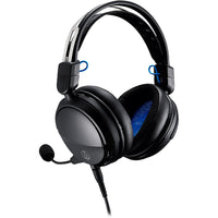Audio-Technica - ATH-GL3BK Casque de jeu fermé - Noir-Le casque fermé offre une excellente isolation sonore pour une expérience de jeu véritablement immersive