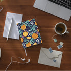 Sellers Publishing - Agenda sur 17 mois à couverture rigide High Note 2026 - Fruits-Magnifiques illustrations en quadrichromie