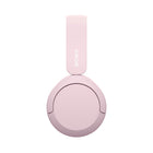 Sony - WHCH520 Casque sans fil avec microphone - Rose-Améliorez la qualité des fichiers de musique compressés et profitez de la musique en continu avec un son de haute qualité grâce à DSEE.