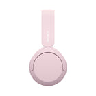 Sony - WHCH520 Casque sans fil avec microphone - Rose-Améliorez la qualité des fichiers de musique compressés et profitez de la musique en continu avec un son de haute qualité grâce à DSEE.
