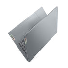 Lenovo - Ordinateur portable Ideapad Slim 3i 15,6 po - Intel Core i5-1335U - SSD 1 To - 16 Go RAM - Windows 11 Famille - Bilingue - Gris arctique-Ports E/S : 2 USB 3.2 Gen 1 ; 1 USB-C 3.2 Gen 1 (transfert de données, Power Delivery et DisplayPort 1.2) ; 1 HDMI 1.4 ; 1 prise combinée casque/microphone (3,5 mm) ; 1 lecteur de cartes ; 1 connecteur d’alimentation