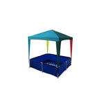 Dura Housewares - Piscine pour enfants Splash - Multicolore-Idéal pour les jeux en plein air et les activités estivales