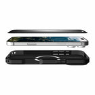 UAG - Protecteur d'écran amovible avec confidentialité et éco pour iPhone 16 Pro Max-Revêtement anti-reflet pour un contraste et une luminosité améliorés