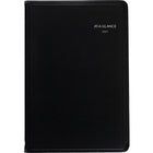 AT-A-GLANCE - Agenda de poche hebdomadaire 2027 - 6 1/16 po H x 3 5/8 po l - noir - bilingue-12 mois : janvier 2027 à décembre 2027