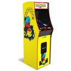 Arcade1Up - Machine d’Arcade PAC-MAN Deluxe-Classements WiFi pour défier le monde entier !