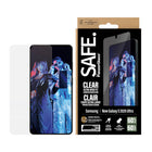 PanzerGlass - Protection d’écran SAFE UWF pour Samsung Galaxy S26 Ultra - Transparent-Garde votre appareil à l'abri de vos tâtonnements, chutes et fissures quotidiens