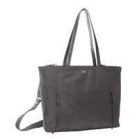 Seven Days - Sac Fourre-Tout Pour Ordinateur Portable Jusqu'à 17.3 po avec RFID - Noir-Sac fourre-tout léger en nylon recyclé