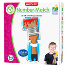 University Games - The Learning Journey Match It: Number Match - Puzzle De Reconnaissance Des Nombres Pour Enfants - Puzzle de Préapprentissage Des Mathématiques-Encourage la réflexion et les compétences en résolution de problèmes
