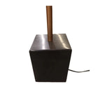 Plata Import - Lampe de sol Welch-socle en marbre naturel