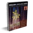 Classroom Ready - Cahier d’exercices et guide d’étude de compréhension en lecture et en écriture anglaises - 8e année - Édition SK/MB/TNO/NU/Atlantique-Ressource complète comprenant instructions, explications et exercices regroupés en un seul livre. Permet de garder le travail de l’élève organisé et facile d’accès