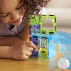 Magna-Tiles - Ensemble de construction magnétique Boule pour hamster 13 pièces-Sécurité garantie: Toutes les pièces MAGNA-TILES sont conçues pour résister à d’innombrables heures de jeu. Notre grille exclusive empêche la fissuration, tandis que les rivets de fixation maintiennent les aimants en sécurité
