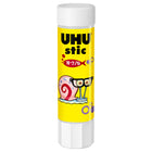 UHU - Bâtons de colle Bob l’éponge - 8,2 g - paquet de 5 - Assortie-9