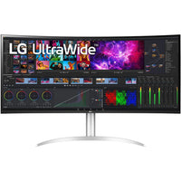 LG - Écran incurvé 39,7 po UltraWide Nano IPS 5K2K-Thunderbolt 4 avec une puissance allant jusqu'à 96 W