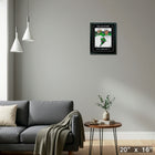 Dallas Stars 16x20 PhotoGlass 2025 Stanley Cup Playoffs - Impression encadree - 20" x 16"-Prêt à accrocher - livré entièrement assemblé