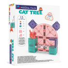 Magna-Tiles - Ensemble de construction magnétique Arbre à chat 13 pièces-Fabriqué dans un but précis: Les ensembles MAGNA-TILES sont aimés des constructeurs âgés de 3 à 99 ans et conçus pour que les enfants puissent en profiter, sans instructions ni aide d’un adulte. Nous prônons le jeu constructif, c'est-à-dire : amusant et motivant, basé sur l’expérience, dirigé par l’enfant et axé sur le développement