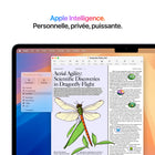 Apple - Portatif MacBook Air 15 po - Puce M4 - SSD 256 Go - Mémoire unifiée 16 Go - Minuit - Anglais-Écran Éclatant – L’écran Liquid Retina 15,3 po prend en charge un milliard de couleurs. Les photos et vidéos captivent le regard avec un contraste marqué et une abondance de détails, tandis que le texte s’affiche ultranet