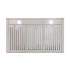 KUCHT KRH3611A 36 po Hotte murale - 900 CFM - Acier inoxydable-Cette hotte élégante est dotée de quatre filtres à chicane en acier inoxydable compatibles lave‑vaisselle
