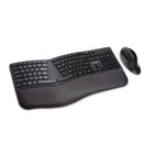 Kensington - Clavier et souris sans fil Pro Fit Ergo - Noir-La conception approuvée par les ergonomes permet de positionner votre main de façon confortable.