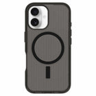 OtterBox - Coque Symmetry à finition douce pour iPhone 16 - Echo sombre-Ouverture conçue avec précision pour une interaction facile avec le contrôle de la caméra