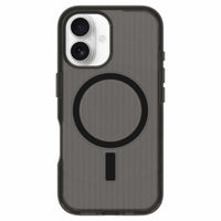 OtterBox - Coque Symmetry à finition douce pour iPhone 16 - Echo sombre-Ouverture conçue avec précision pour une interaction facile avec le contrôle de la caméra