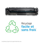 HP - Cartouche de toner LaserJet authentique 218X - Haut rendement - Noir-Le toner HP d’origine s’engage envers la qualité de l’air au bureau – HP conçoit et teste volontairement ses systèmes d’impression afin de respecter les directives sur les émissions des écoétiquettes