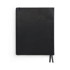 TRU RED - Journal pointillé à couverture flexible, grand format, noir  (TR54776)-Journal à 128 feuilles / 256 pages de lignes pointillées
