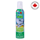 Mika - Savon mousse pour enfants - Pastèque sauvage - 232 g - Lot de 12-Le spray permet aux enfants de former, faire rebondir et faire flotter la mousse