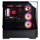 CYBERPOWERPC - Ordinateur de jeux Gamer Supreme, Ryzen 7 9850X3D, RX 9070 XT, 2To PCIe SSD, 32Go RAM, Windows 11 Édition famille-Ports: 2 x USB 3.2 Type C, 2 x USB 3.2 Type C, 4 x USB 3.2 Type A, 2 x USB 2.0 Type A, 3 x Ports Audio, 1 x Port LAN, 1 x HDMI, 2 x Ports affichage