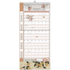 WSBL - 2026 Respire, C'est Tout Plan It  Calendrier mural Mensuel - 30,5 cm l x 30,5 cm H - Anglais-Support magnétique plus support standard