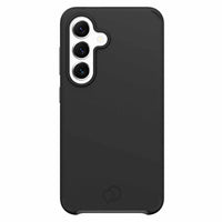 Nimbus9 - Coque Cirrus 3 compatible MagSafe pour Samsung Galaxy S25 - Noir-Protection à double couche