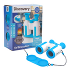 Discovery - #MINDBLOWN Jeu de jumelles 4X pour jeunes explorateurs-Équipé d'œilletons souples conçus pour le confort des enfants, ce qui rend les séances de visionnage prolongées agréables et sans fatigue