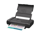 Canon - Imprimante portatif sans fil PIXMA TR160 - Noir-Créez un environnement de travail plus sécuritaire avec la fente de verrouillage antivol de l’imprimante PIXMA TR160