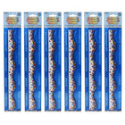Ashley Productions - Bordure festonnée magnétique - Confettis - 12'/Pack - Paquet de 6-Un design amusant pour égayer votre tableau !