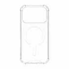 Blu Element - Étui DropZone Rugged MagSafe pour iPhone 17 Pro Max - Transparent-Compatible avec Magsafe