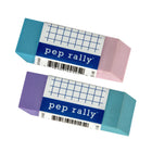 Pep Rally - Gomme bicolore - Couleurs assorties-Couleurs bicolores