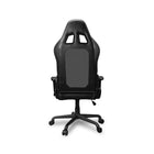Cougar - Chaise de jeu Armor Air avec double dossier haut - noir-Coussins pour la tête et les lombaire