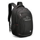Swissdigital - Sac à dos noir SURSEE avec localisateur SDD-Le compartiment rembourré pour ordinateur portable est conçu pour s'adapter à n'importe quel ordinateur portable jusqu'à 17 pouces.