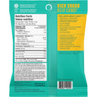 Smart Sweets - Rondelles aux Pêches - 50 g-Fabriqué sans ingrédients allergènes majeurs (sans noix, arachides, blé, soja, lait, œufs, poissons ou crustacés)