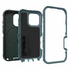 OtterBox - Coque Defender Pro avec MagSafe pour iPhone 16 Pro - Vert sauge-Protection efficace sans compromis